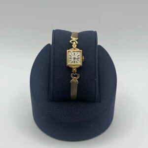 Vintage Timex 10K RGP Gold Manual Wind Watch